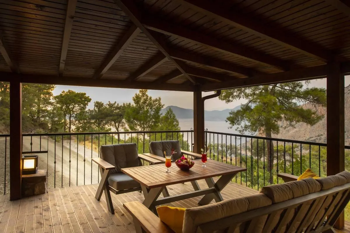 Villa Kelebek Faralya Fethiye Turkey